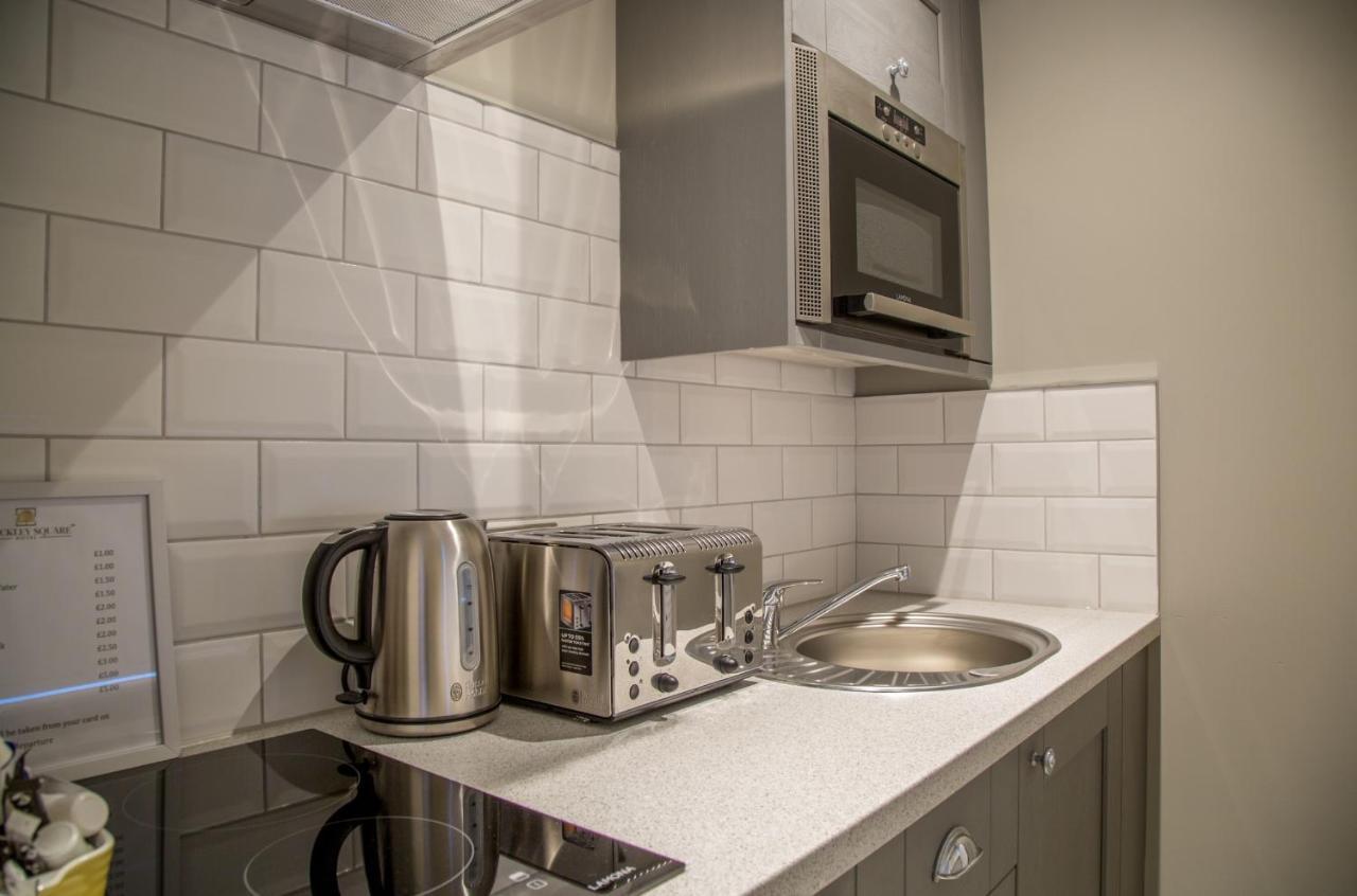 Winckley Stays Preston  Eksteriør bilde A typical kitchen in a student flat